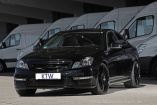 Black & Better: Mercedes C63 AMG von KTW: Tuner verleiht der C-Klasse mit AMG DNA ein Plus an Power und Optik