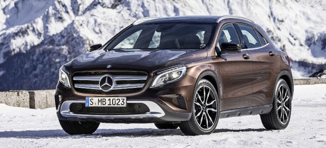 Originale Mercedes Winterräder: Mit original Mercedes Winterrädern sicher durch die kalte Jahreszeit