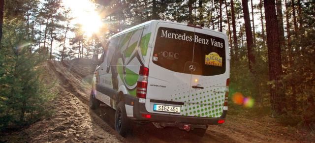 Rallye Aicha des Gazelles in Marokko: Wüsten-Training im winterlichen Brandenburg