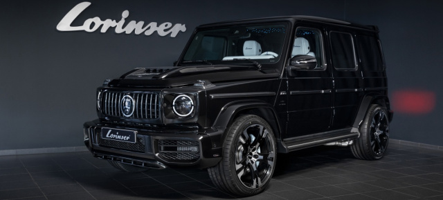 Lorinser G80: 800-PS-G-Klasse auf AMG-G63-Basis: Gut. Besser. Lorinser.