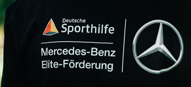 Mercedes-Benz und Sporthilfe führen erfolgreiche Partnerschaft fort: Sponsoring-Schwerpunkt bleibt die Mercedes-Benz Elite-Förderung