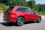 Fahrbericht: Mercedes-AMG GLC 43 4MATIC: AMG light aber nicht lasch! Mercedes-AMG macht das Midsize SUV dynamisch