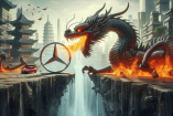 Dramatischer Rückgang der Mercedes-Verkäufe in China: Blutroter Mai: Mercedes-Pkw-Absatz bricht in China um 25 % ein