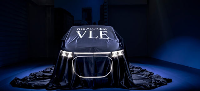 Mercedes-Benz Benz Weltpremiere: Livestream: Debüt des neuen elektrischen Mercedes‑Benz VLE, 10.03., 19:00 Uhr