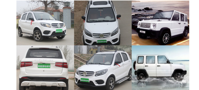 Neu im China Copy Shop: Frisch geklont in China: Mercedes-Benz GLE und G-Klasse als Mini-Me-Ausgaben