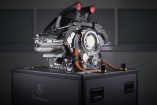 Betriebsgeheimnis  gelüftet: Echte Fotos vom Formel-1-Weltmeister-Motor: Erstmals ist man voll im Bilde in Sachen Mercedes-Benz PU106A Hybrid Power Unit
