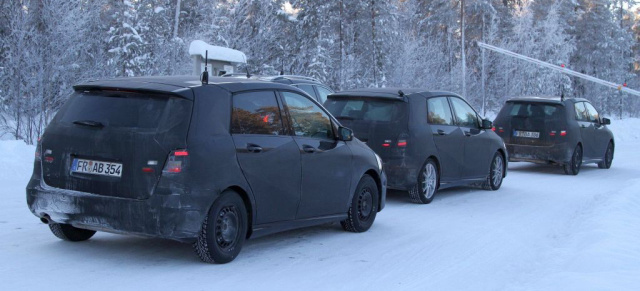 Erwischt: Die B-Klasse 2011 bei Winter-Tests: Der Mercedes-Fans.de Erlkönig-Jäger lichtet die neu Mercedes B-KLasse am Polarkreis ab - Was ist von der neuen B-Klasse zu erwarten?
