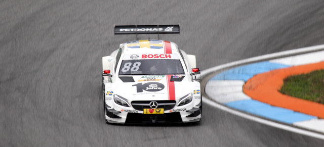 DTM-Finale in Hockenheim: Mercedes-Tribüne bleibt geschlossen, Erlebniswelt zieht ins Fahrerlager!