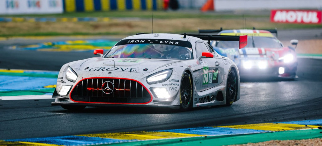Le Mans 2025: Ferrari triumphiert erneut: Mercedes-AMG Iron Lynx ohne Fortune beim GT3-Debüt