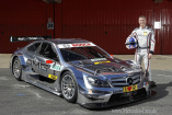 David Coulthard im neuen DTM Mercedes AMG C-Coupé: Dritte DTM-Saison für David Coulthard
