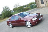 Mercedes E500: Alle 8tung!: 92er Mercedes W124 mit 326-PS-V8