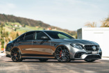 Mercedes-AMG E63 S: großartiger gemacht: 21-Zöller lassen die E-Klasse mit AMG-DNA noch potenter aussehen