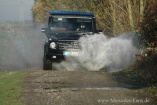 G wie gut: Test  Mercedes  G 320/350 CDI: Mercedes-Fans.de teste die V6-Dieselpower des kultigen Geländewagens/Text & Bilder Jörg Sand