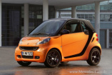 Neue Sonderedition: smart fortwo nightorange: Das smart Sondermodell steht ab Februar 2011 bei den Händlern
