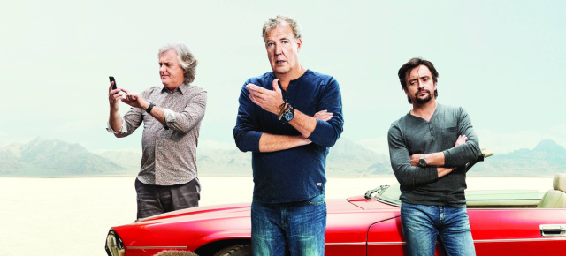 Besucher der Essen Motor Show haben kostenfreien Zutritt: Premiere der neuen Staffel von The Grand Tour in Essen