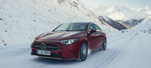 Fahrbericht Mercedes CLA‭ ‬200‭ ‬4MATIC: So fährt sich der neue CLA als Hybrid