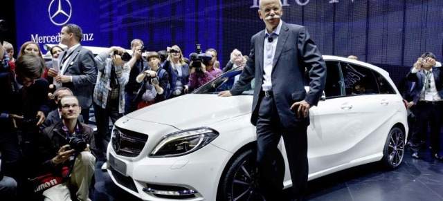 IAA Geflüster: Daimler-Chef Zetsche erhält  Vertragsverlängerung: Der Vorstandsvorsitzende der Daimler AG bleibt über das Jahr 2013 hinaus  im Amt 