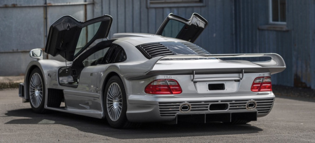 RM | Sotheby's: Sterne unterm Hammer: 1 von 25 CLK-GTR-Homologationsmodellen steht zum Verkauf