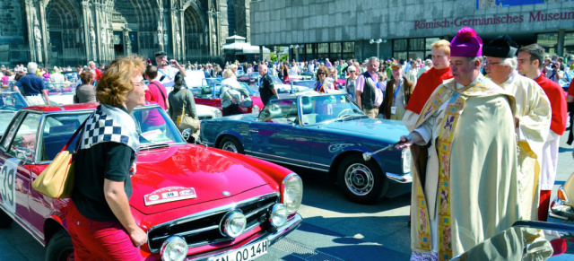 09.-11. August: 33. Int. Jahrestreffen des Mercedes-Benz SL-Club Pagode: 50 Jahre Pagode Jubiläumstreffen für Mitglieder des SL-Club Pagode, der Pagoda SL Group und registrierte Mitglieder von pagodentreff.de