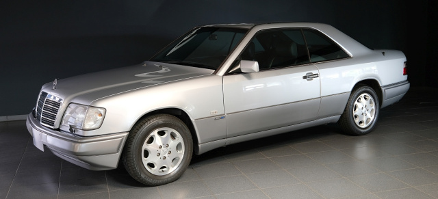 Sterne unterm Hammer: Hübscher Japaner: Mercedes-Benz E 320 Coupé (C124) von Lorinser Classic