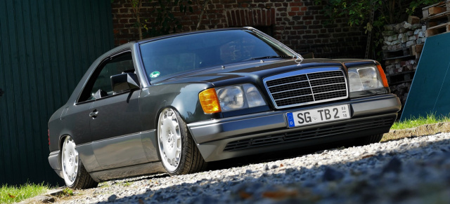 94er Mercedes E320 Coupè: Ein Stern geht unter: Tiefer Traum: Ein C124 macht Lust auf  low