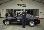  Oliver Bierhoff  auf der Mercedes-Benz Fashion Week Berlin: Der Manager der Fußball-Nationalmannschaft, Oliver Bierhoff auf dem designo-Stand