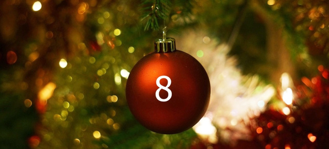 Der Mercedes-Fans.de Adventskalender - 8. Dezember 2016: Jeden Tag neue Gewinnchancen: der Mercedes Fans.de-Adventskalender - prall gefüllt mit Überraschungen 