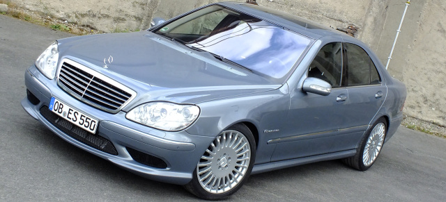 Mercedes S55 AMG: Die große Freiheit: 2004er W220 sprengt mit 320 km/h alle Fesseln