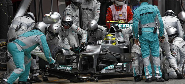 F1: GP Monaco - Gute Leistung im Freien Training: Beide Silberpfeile sind nach dem 2. Freien Training unter den Top-10
