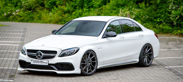 Mercedes-Benz C63 AMG: Tuning: Individuelle Feinabstimmung für den AMG C63 W205