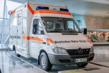 Rollendes Behandlungszimmer: Mit Blaulicht und Tatütata: Der Mercedes-Benz Sprinter 313 CDI Rettungswagen