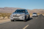 Erprobung Mercedes GLE / GLS: Stand der Technik