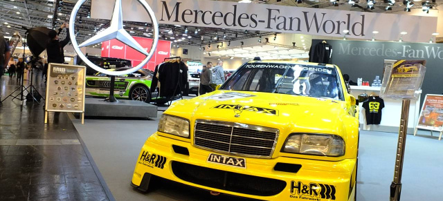 8. Mercedes-FanWorld auf der ESSEN MOTOR SHOW: Mercedes-Fans.de zeigt aufregende Exponate mit Stern