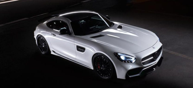 Mercedes-AMG GT:  Tuning-Premiere in Japan: Wald International präsentiert Performance-Kit für den Mercedes AMG GT