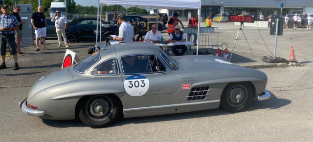 Hoffnung für alle Verbrenner: HK-Engineering überrascht bei der Mille Miglia mit revolutionärem eFuel-Einsatz!