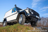 Ur-G-Stein: Mercedes G Professional: Nach der G-Klasse Edition Pur: Baureihe 461 lebt!