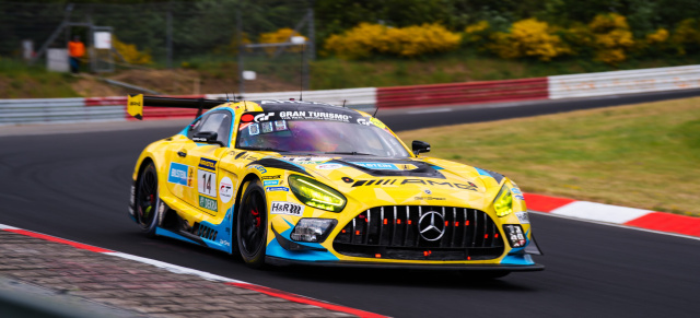 53. Ausgabe der ADAC RAVENOL 24h Nürburgring: Alles auf Sieg: Mercedes-AMG peilt beim 24h-Rennen am Nürburgring den Gesamtsieg an