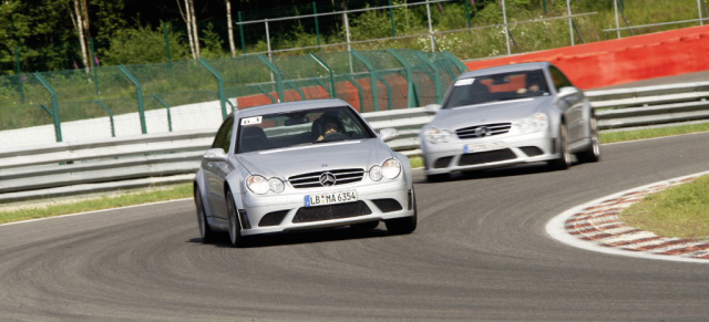 Mit Sicherheit und Spaß AMG fahren: AMG Driving Academy