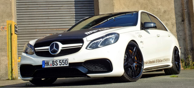 Straßenräuber: Mercedes  E63 AMG Raptor RS 850: Bissiger Benz: 853 PS machen den E63 zu einer „mean machine" 