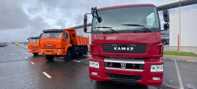 Mercedes trennt sich von Beteiligung am russischen LKW-Bauer KAMAZ: Raus aus Russland