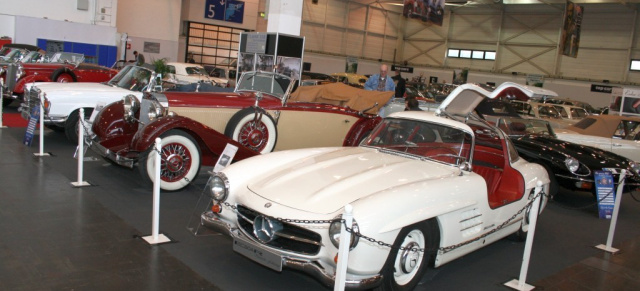 Techno-Classica Essen 2010 übertrifft die Erwartungen : Klassiker-Markt: Stabile Nachfrage auf hohem Niveau 