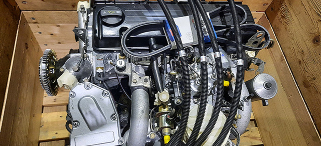 S-TEC baut Ersatzteil-Angebot für Puch und G-Klasse weiter aus: Neu im Angebot: M102-Motor für den Puch 230 GE