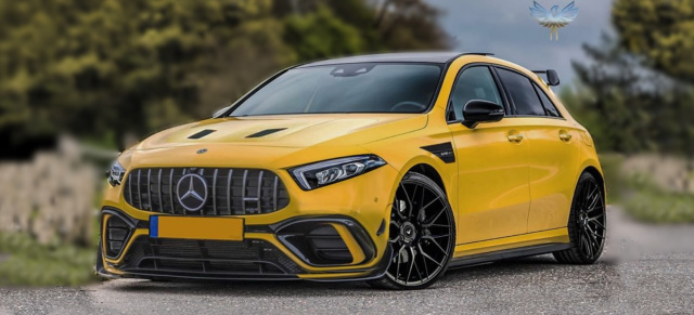 Mercedes-Benz A-Klasse W177: traumhaftes  Tuning: Atarius Concept präsentiert „Blackseries"-Body-Kit für die A-Klasse W177