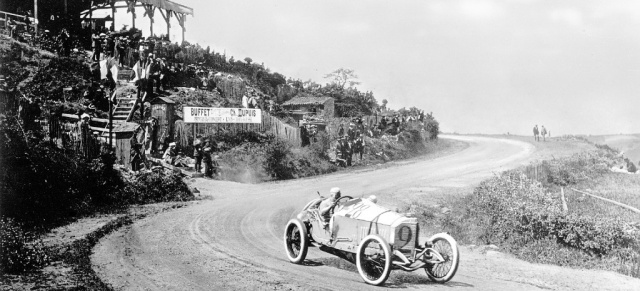 5.-9.Februar: Mercedes-Benz auf der Retromobile, Paris: Auftakt von Mercedes-Benz Classic zu 120 Jahre Motorsport