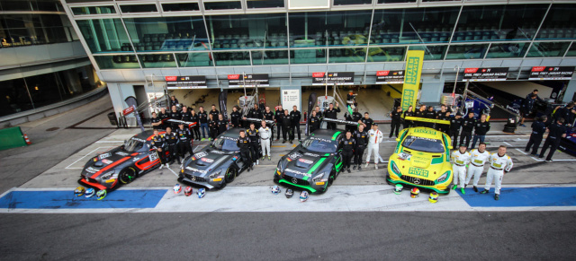 Blancpain GT Series Endurance Cup in Monza: Spektakulärer Auftakt mit Podium für HTP Motorsport!