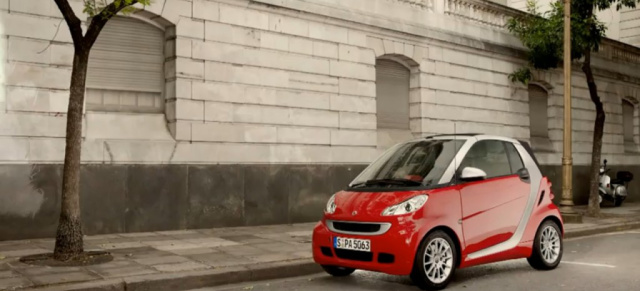 Valentinstag: Das Auto für Verliebte? Coole smart Werbung!: 