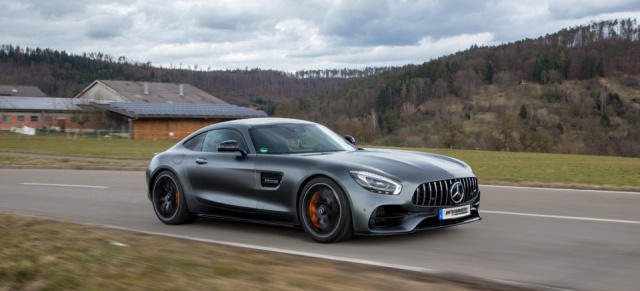 Mercedes-AMG GT: performmaster pusht AMG GT MoPf