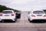 Sprintduell: Mercedes A45 AMG vs. CLS63 AMG: Wer triumphiert im Wettstreit AMG-David gegen AMG Goliath