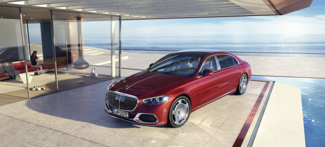 Mercedes-Maybach: der erste  Plug-in-Hybrid ist da: Mercedes hängt Maybach an die Steckdose