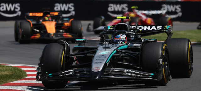 Montreal-Magic: Mercedes feiert Sensationssieg beim Kanada-GP: Doppel-Podium für die Russell-Bande!